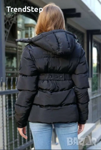Дамско зимно яке – S, M, L, XL, 2XL, снимка 3 - Якета - 54026385
