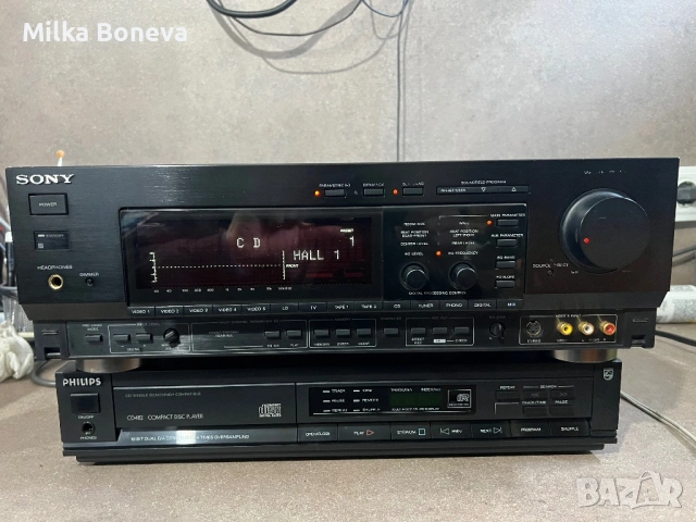 SONY TA E2000ESD, снимка 7 - Ресийвъри, усилватели, смесителни пултове - 53868611