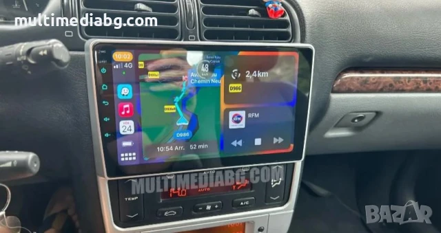 Peugeot 406 1994 - 2005 Мултимедия Навигация Android, снимка 3 - Аксесоари и консумативи - 50064421