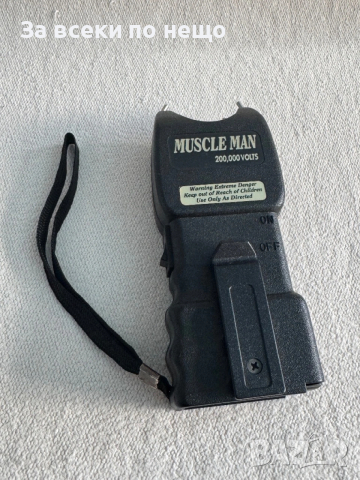 Мощен Електрошок, снимка 2 - Друга електроника - 53717275