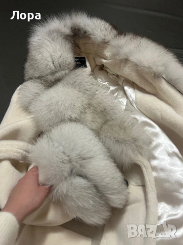 Палто естествен косъм , снимка 3 - Палта, манта - 53079453