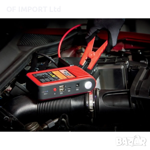 Универсално Стартерно Устройство с Пауър Банк ULTIMATE SPEED 12V Li-Ion, снимка 4 - Други инструменти - 51720699