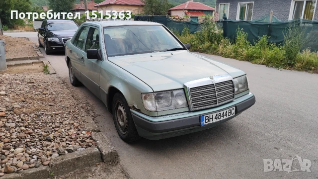 Мерцедес w124 E250D, снимка 3 - Автомобили и джипове - 50627131