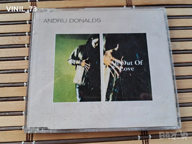 Andru Donalds – All Out Of Love