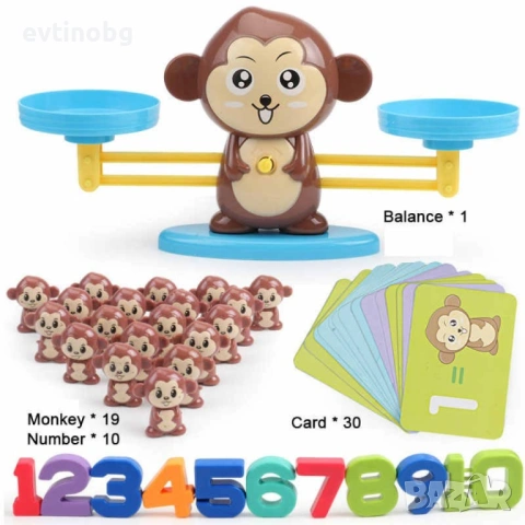 Образователна семейна игра Аз уча цифрите ХИТ, снимка 4 - Образователни игри - 53838264