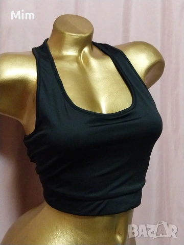 Damen L Черно ,еластично бюстие , снимка 2 - Бельо - 53671922