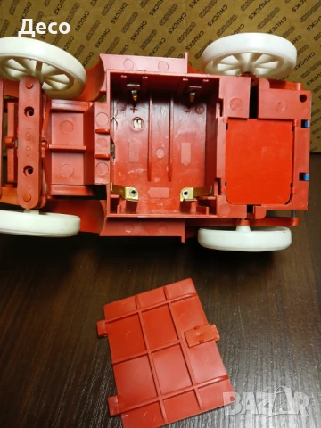 Стара руска играчка автомобил Норма., снимка 7 - Колекции - 50812504