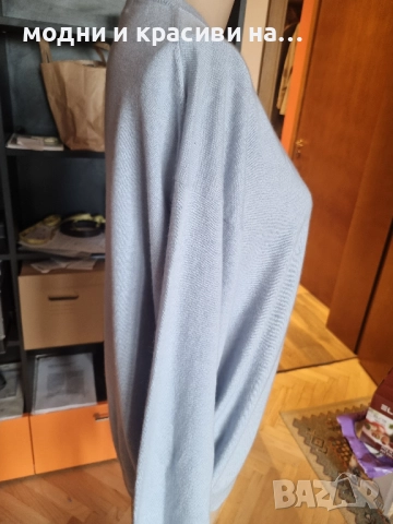 Мъжки кашмирен пуловер Tom Rusborg of Copenhagen, размер XL, снимка 3 - Пуловери - 52552672