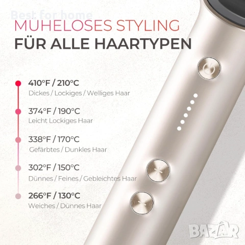 Четка за изправяне на коса TYMO Ring, снимка 4 - Друга електроника - 53726133