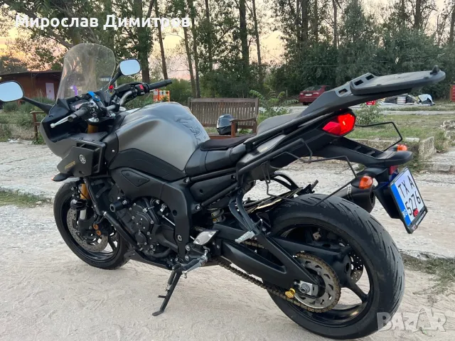 Yamaha FZ8, снимка 3 - Мотоциклети и мототехника - 47479037