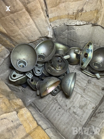 ПЛАФОН ПРЕДЕН КАПАК ГАЗ ВОЛГА УАЗ МОСКВИЧ ОСВАР ПД308А НОВ СССР