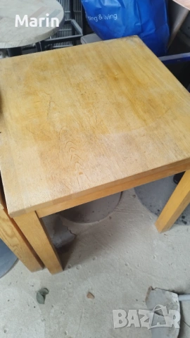 Дървена трапезна маса, снимка 2 - Маси - 54258712