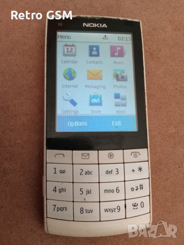 Nokia X3-02 (+кабел за зареждане)