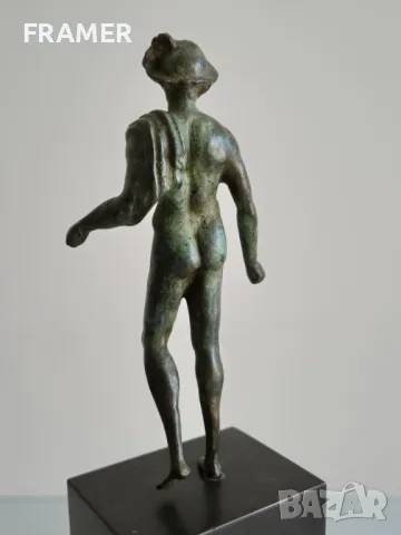 Ставри Калинов 1944-2023 Хермес, снимка 8 - Статуетки - 50292449