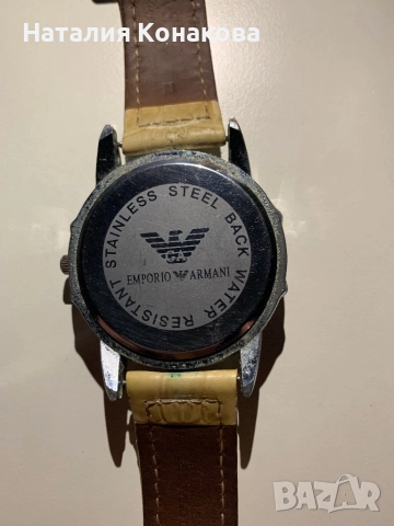 Ръчни Часовници (Tommy Hilfiger, Fioter, Emporio Armani), снимка 5 - Мъжки - 52250815