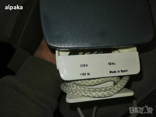 Продавам НОВА парна испанска ютия Beam, снимка 5 - Ютии - 52656309