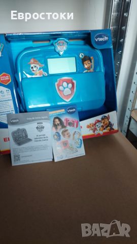 Vtech Интерактивна играчка. Детски образователен лаптоп Paw Patrol Spanish, снимка 4 - Образователни игри - 45360788