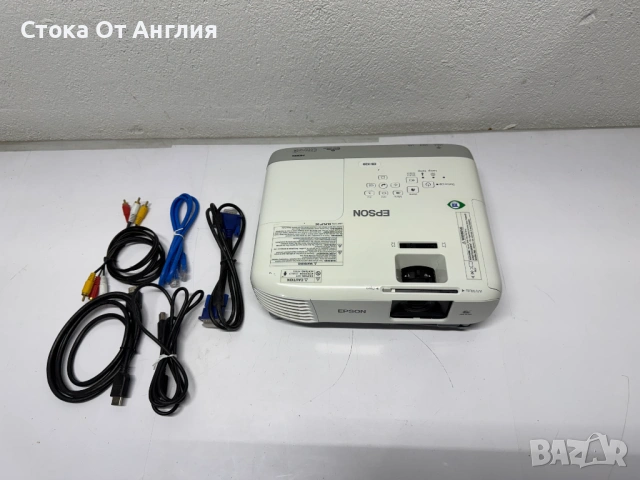  Проектор -Epson EB-X39 (H855B) /2875H, снимка 2 - Плейъри, домашно кино, прожектори - 53614847