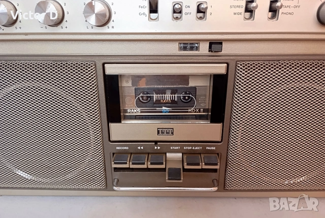  ITT Touring 120 - Радиокасетофон, снимка 5 - Радиокасетофони, транзистори - 53924824