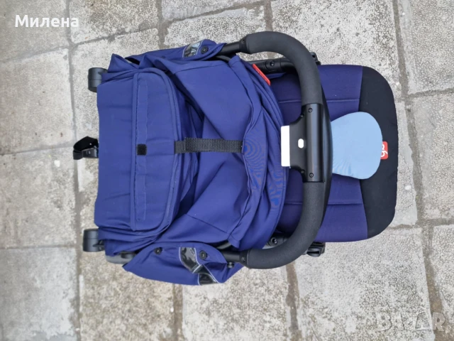 Бебешка количка GB Qbit + All Terrain, снимка 6 - Детски колички - 50621681