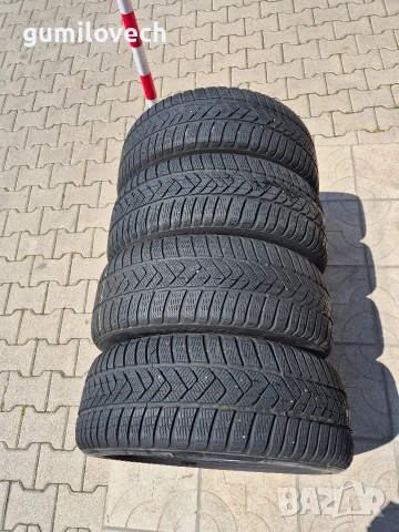 4бр.зимни гуми 225/45/18 Pireli , снимка 6 - Гуми и джанти - 54243457