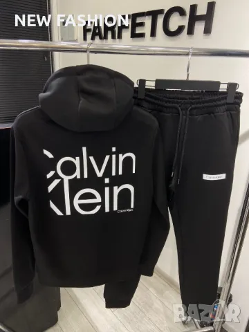 Мъжки Памучен Екип: S : CALVIN KLEIN , снимка 1 - Спортни дрехи, екипи - 47508096