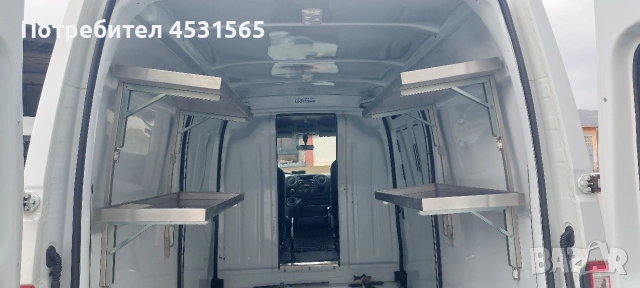 Рафтове от хромникел ,сгъваеми .Размери 1,25м/42см//4бр.. , снимка 2 - Стелажи и щандове - 53481240