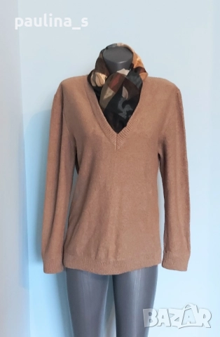 Три различни броя / Дамски пуловер, памук, кашмир, мерино, снимка 11 - Блузи с дълъг ръкав и пуловери - 52301966