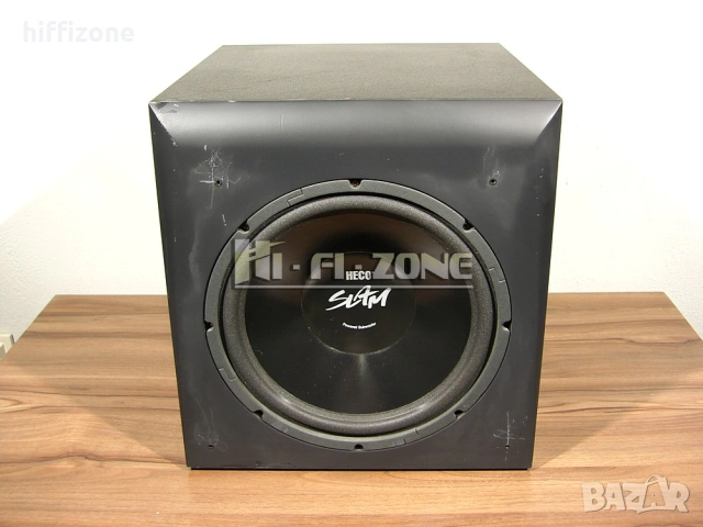  Субуфер Heco sub slam 12a , снимка 2 - Тонколони - 53414047