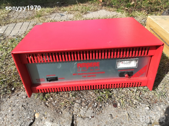 *ABSAAR-BIG CHARGER 12V-22AMP ВНОС SWISS 1110252244, снимка 2 - Аксесоари и консумативи - 52022662