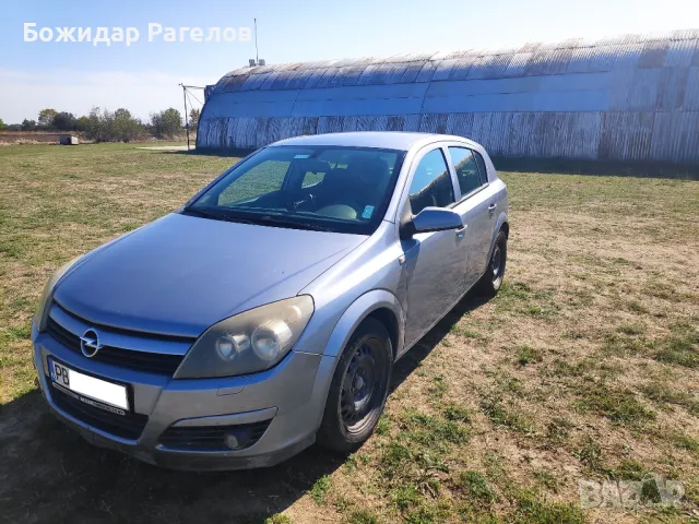 Opel Astra 1.7D, снимка 1 - Автомобили и джипове - 47422743