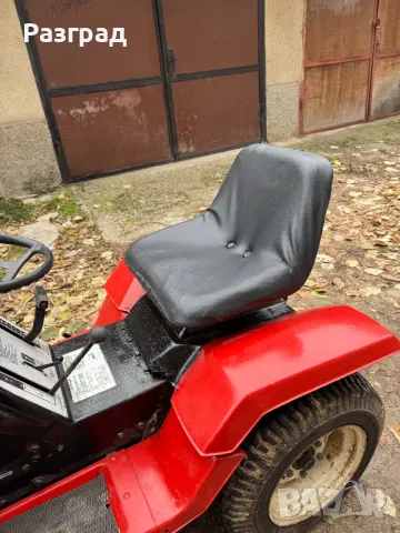 Тракторна косачка  Briggs&Stratton 16hp, снимка 4 - Градинска техника - 48112295