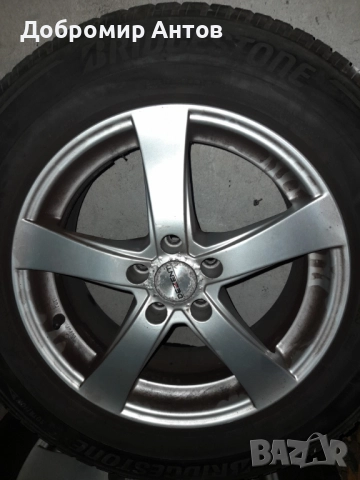 Джанти Волво/Volvo xc60/xc70 5x108 17 цола 4 броя, снимка 2 - Гуми и джанти - 51822866