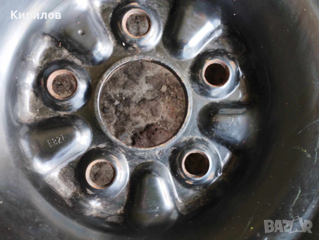 Резервна метална джанта с гума за Тойота Авенсис 15 цола, снимка 6 - Гуми и джанти - 46078839