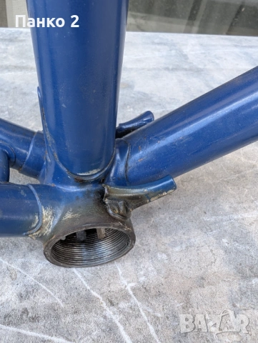 Ретро Шосеен Италиански Фреймсет Grandis, снимка 9 - Велосипеди - 53988526