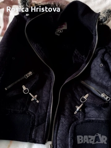 Топло късо яке