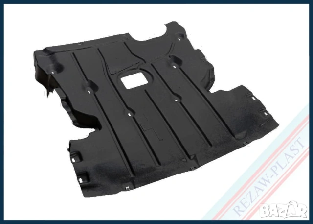 Пластмасова кора под двигател BMW Seria 1 E81 E82 E87 E88, снимка 2 - Аксесоари и консумативи - 54196971