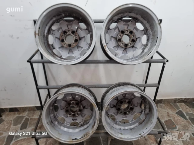 4бр 15ски джанти за MERCEDES 5х112мм A150476 , снимка 7 - Гуми и джанти - 51381941