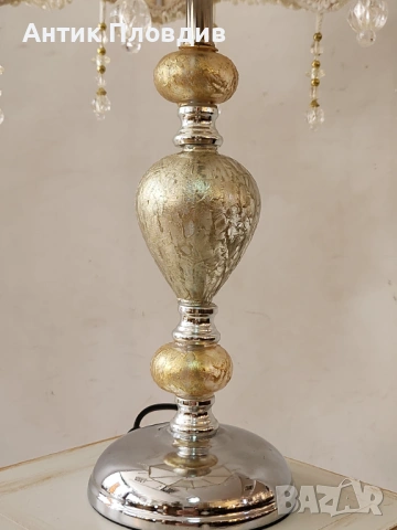 Комплект класически настолни лампи, снимка 6 - Настолни лампи - 53655446