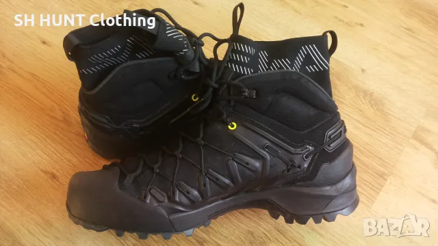 SALEWA MS WILDFIRE EDGE MID GORE-TEX Hiking Boots размер EUR 45 обувки водонепромокаеми - 1570, снимка 11 - Мъжки боти - 48408317