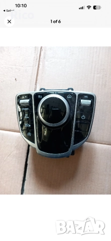 Мултимедийна система за Mercedes W205 - Mercedes GLC, снимка 10 - Части - 51844261
