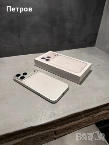 КАТО ЧИСТО НОВ Iphone 17 Pro Max Silver , снимка 3 - Apple iPhone - 53237886