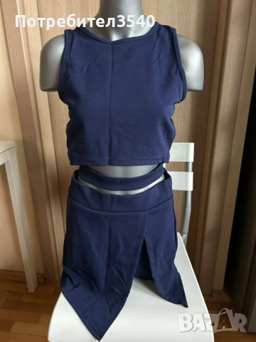 Тъмносин летен сет, снимка 4 - Комплекти - 53577263