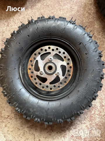 Гуми за чопър, ел тротинетки и атв, снимка 8 - Гуми и джанти - 53689518