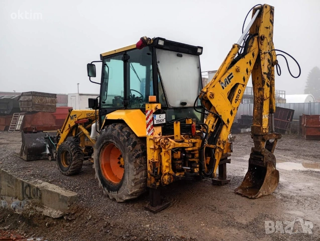 Продавам багер MF добро състояние, снимка 2 - Индустриална техника - 54233032