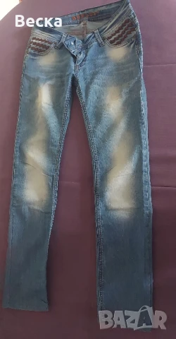 дамски дънки и панталони, снимка 5 - Панталони - 50671221