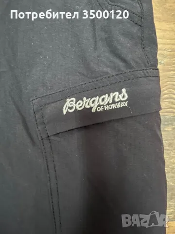 Дамски къс панталон Bergans Vandre Light Softshell Shorts Women Black 2023, снимка 2 - Спортна екипировка - 49862079