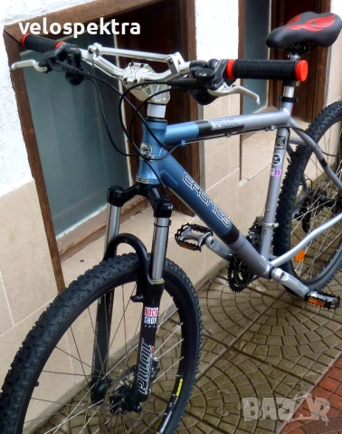 КРОНИКС ! 26 цола капли ! 27 скорости Деоре ! Алуминиев !, снимка 3 - Велосипеди - 54117519