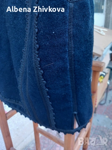 стар етнографски елек - дорамче с много гайтани и декорация, снимка 5 - Антикварни и старинни предмети - 53923456