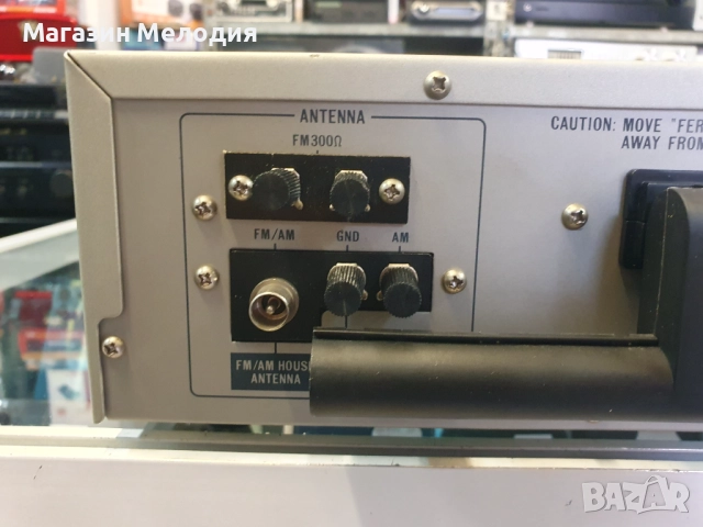 Тунер JVC T-X1L В отлично техническо и визуално състояние., снимка 16 - Декове - 51375773